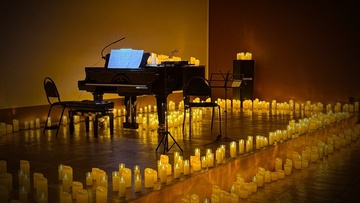 Легендарный рок при свечах: от Queen до System of a Down