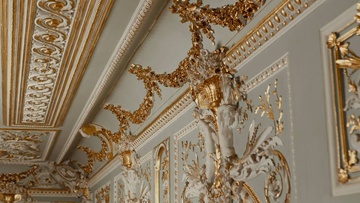 Романтическая фотосессия в особняке