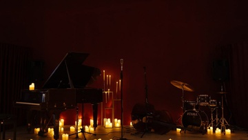 Магия свечей. Щелкунчик в джазе