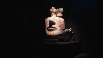 Глиняно-гипсовые «маски»: зарождение феномена погребальной обрядности