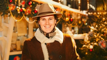 Alex Abra. Sinatra Christmas Show