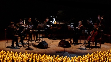 Оркестр при свечах Muse. Гарри Поттер