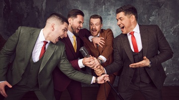 Петербургские баритоны. Ой, зима! Рождество!