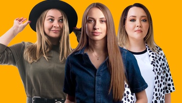 Виктория Складчикова, Елена Корнеева, Карина Салихова