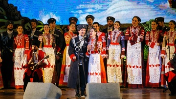 Рождество с Кубанским казачьим хором