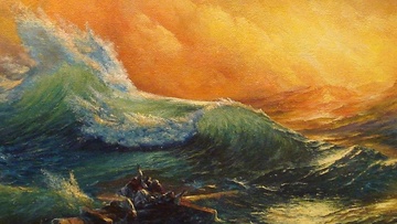 Морская фантазия: орган и скрипка