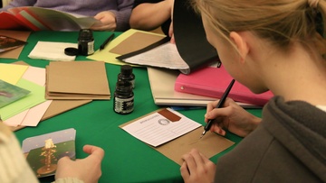 Новогодняя открытка