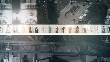 Гирлянда с человечками