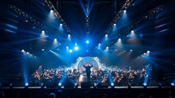 Новогодний вечер с эстрадно-симфоническим оркестром