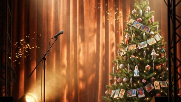 Новогодняя ночь