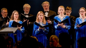 Артюр Онеггер. Оратория «Царь Давид»