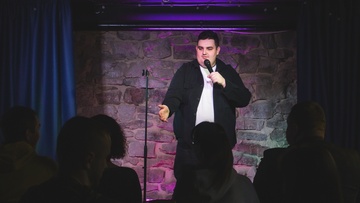 Новогодний корпоратив в стиле Comedy Show