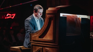 Органные вечера в Коломенском. Орган и саксофон: танго, джаз и киномузыка