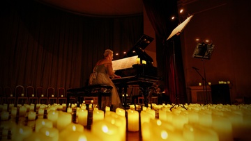 Рахманинов & Прокофьев при свечах