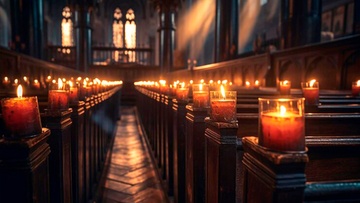 Органный вечер в соборе при свечах. Триумф классики: Бах, Мендельсон, Чайковский