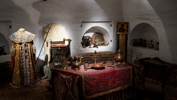 Экспозиция дома-музея Станиславского + временная выставка