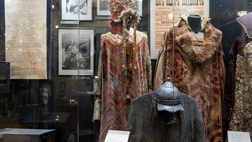 Постоянная экспозиция музея МХАТ + временная выставка