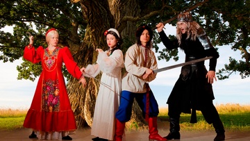 Переполох в Тридевятом царстве