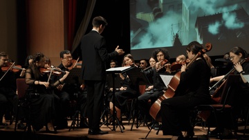 Рождественский концерт НИУ ВШЭ