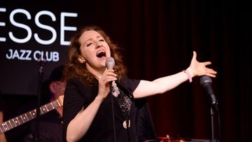 Лиза Кабоева и квартет Екатерины Яновской