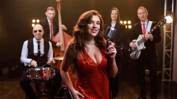 Rock-in-jazz. Анастасия Катаева & MangarovBand