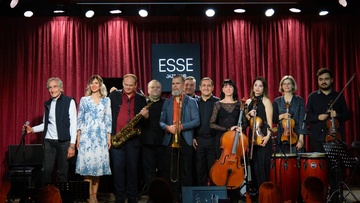 Ансамбль Петра Назаретова и Татиана Кудэлько (вокал)