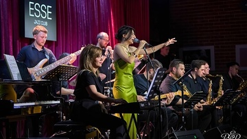 Биг-бэнд Антона Глухова