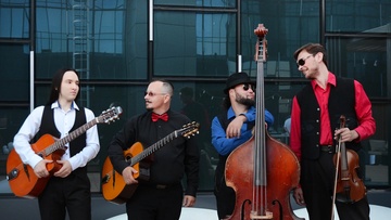 Горячий рождественский джаз