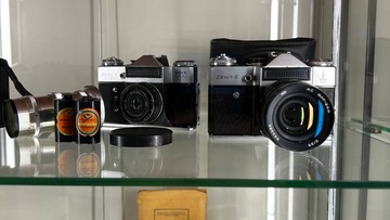 Экспозиция Музея журналистики