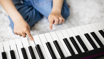 Семейный новогодний оркестр