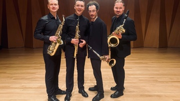 Российский квартет саксофонистов