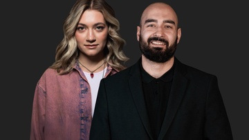 Эд Авдали и Татьяна Березовская