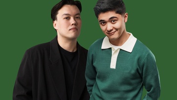 Макс Ко и Ислам Розубаев