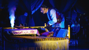 Волшебная лампа Аладдина