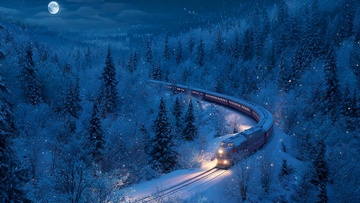 Зимние приключения «Русский экспресс»