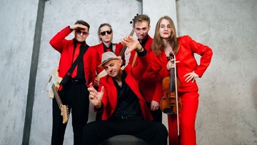 Рождественская лирика с Barry’s Band