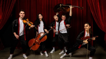 Рок-хиты на виолончелях