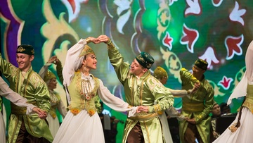 Концерт к юбилею Лимы Кустабаевой