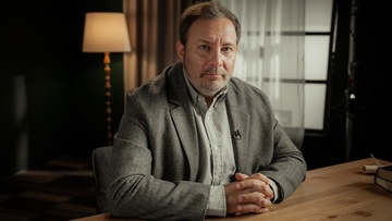 Сергей Минаев. Урок истории. Съемка