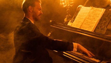 Магия свечей. Рояль при свечах: Новый год в Хогвартсе