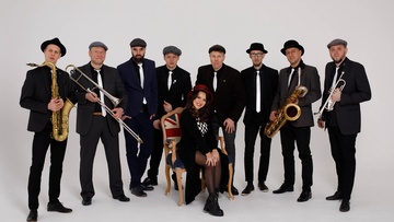 Saint Petersburg Ska-jazz Review. All Stars Ska Jam!