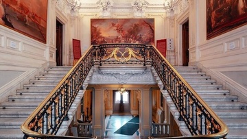 Романтический джаз во дворце