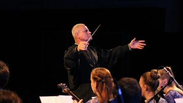 Молодёжный русский народный оркестр «Серебряные струны»