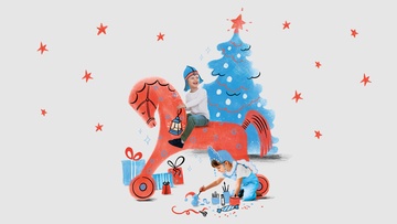 Новогодний квест-приключение «Конь-огонь»