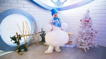 День рождения Снеговика