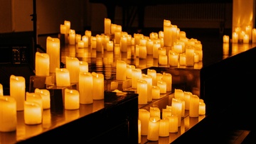 Рок-симфония при свечах. Орган & виолончель