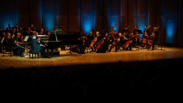 Красноярский симфонический оркестр. Концерт на Святочной неделе