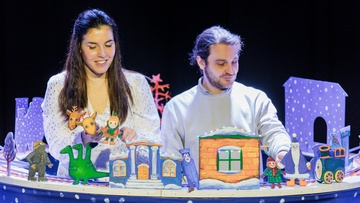 Паровоз и Дед Мороз