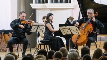 Фестиваль Дмитрия Шостаковича. Вечер камерной музыки Шостаковича и Хачатуряна