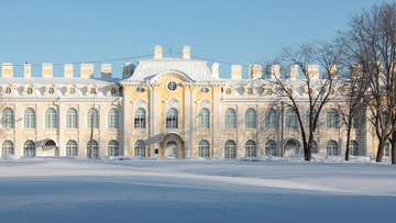 Новый год в музее семьи Бенуа